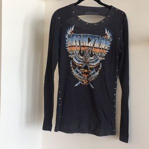 Affliction long sleeve T-shirt